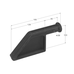 MACHO DE CIERRE UB-30  0433 