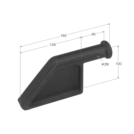 MACHO DE CIERRE UB-30  0433 