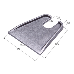 ANCLAJE CIERRE MOLINETE ACM-20  3554 