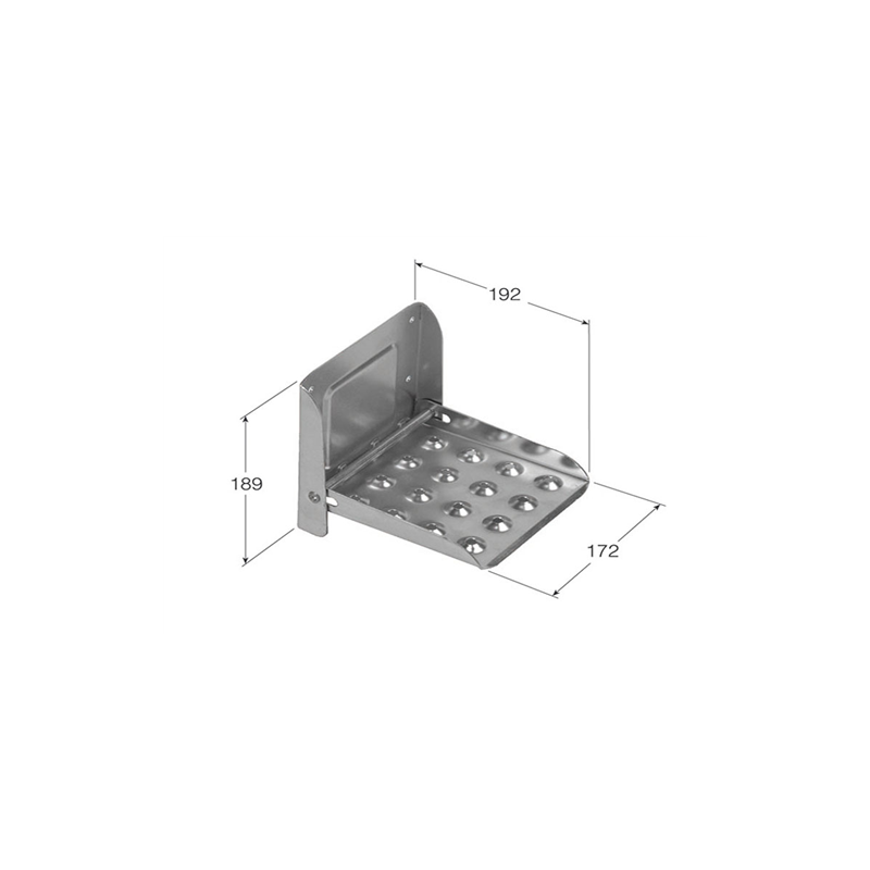 PELDAÑO ABATIBLE ESCALERA ESC-0  2720 