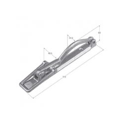 CIERRE FORJADO C-7 SEMIGIGANTE Descatalogada 