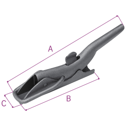 CIERRE CH- 8 CHAPA GR C/UÑA Descatalogada 