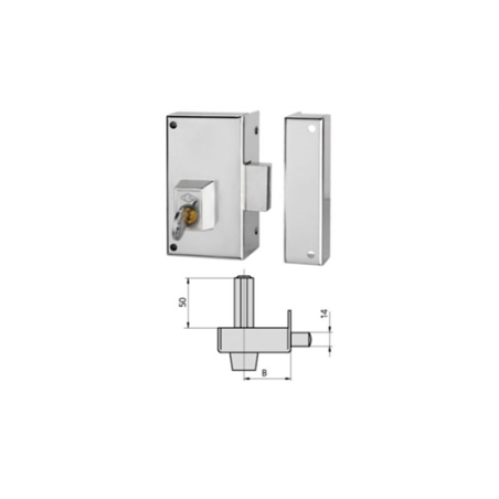 CERRADURAS CVL  156-C/1/60 IZQ 