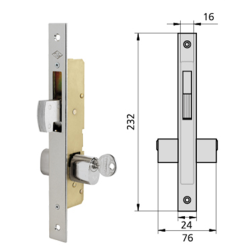 CERRADURAS CVL 1968/5 