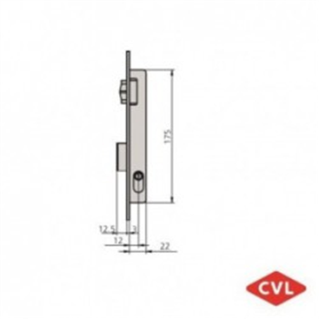 CERRADURAS CVL 1963-V/5       