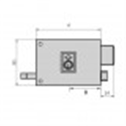 CERRADURAS CVL 1125-A/1/12 DER  2