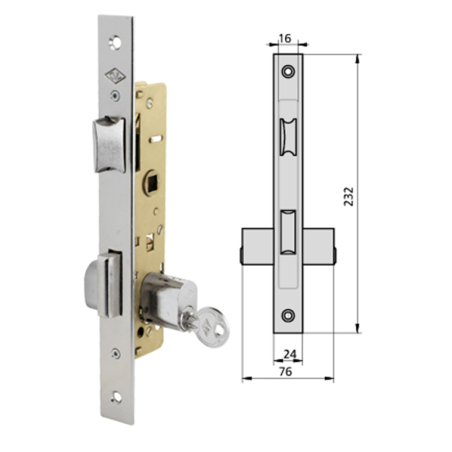 CERRADURAS CVL 1964-A/0/20 