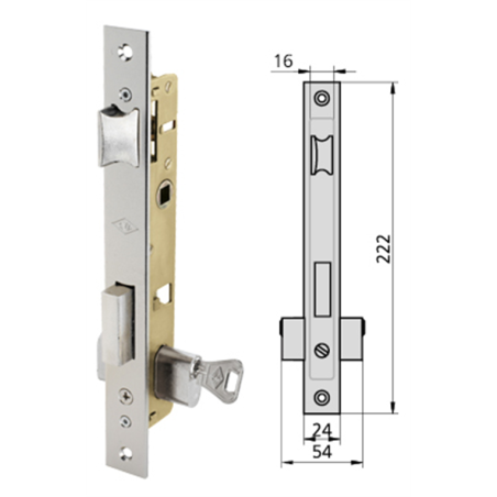 CERRADURAS CVL 1975-V/0       