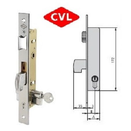 CERRADURAS CVL 1990-V/20/5 