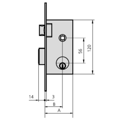 CERRADURAS CVL 1962/2/70   2