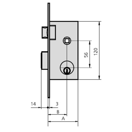 CERRADURAS CVL 1962/2/70  