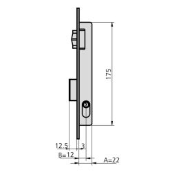 CERRADURAS CVL 1963-V/0        2