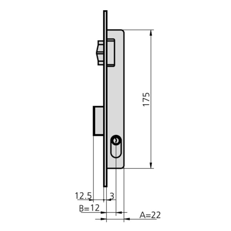 CERRADURAS CVL 1963-V/0       