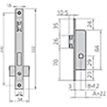 PICAPORTES CVL 1963-R/0       