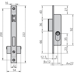 CERRADURAS CVL 1963-A/5       
