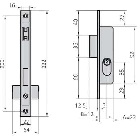 CERRADURAS CVL 1963-A/5       