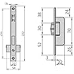 PICAPORTES CVL 1963-RV/0  2