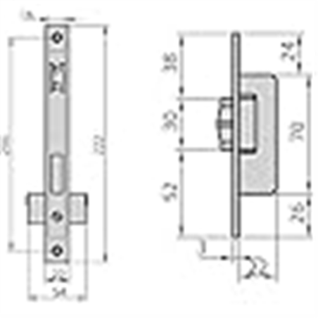 PICAPORTES CVL 1963-RV/0 