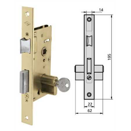 CERRADURAS CVL 1960/2/60 