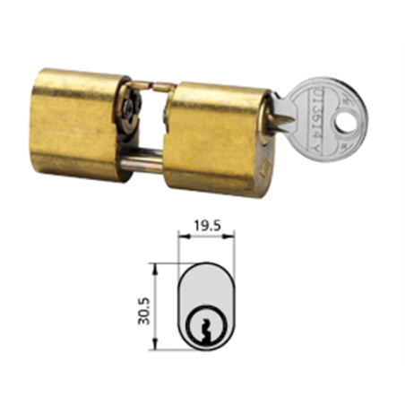 CILCVL 5961/2525/4 OVAL-GR 1961 