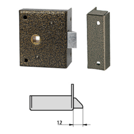 PICAPORTES CVL  234/50/1 