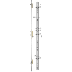 CERRADURAS CVL 2994/25/6U 