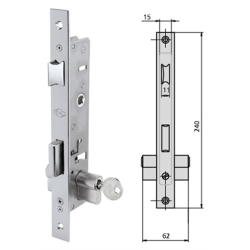 CERRADURAS CVL  184/33/0  5990/2535/4 