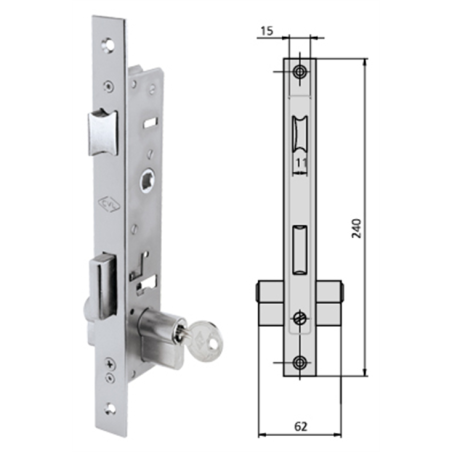 CERRADURAS CVL  184/33/0  5990/2535/4 