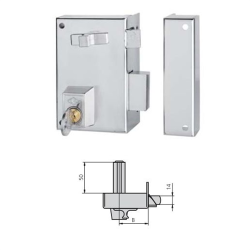 CERRADURAS CVL  156-A/1/60 DER  2