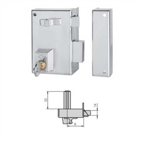 CERRADURAS CVL  156-A/1/60 DER 
