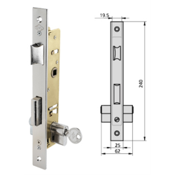 CERRADURAS CVL 1984/20/5 