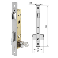 CERRADURAS CVL 1992-T/20/6 