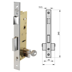 CERRADURAS CVL 1995-A/32/6 