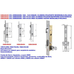 CERRADERO CVL CE-1984/0 NIQUEL 