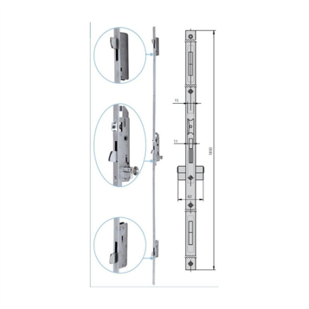 CERRADURAS CVL  296/30/6U 6982/2535/4 
