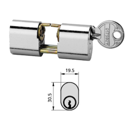 CILCVL 5964/2525/3 OVAL-GR 1964 