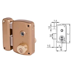 CERRADURAS UCEM 4056-B-60 DER  2