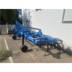 CARRETILLA ELEVADORA NISSAN FGD02A30Q  4825KGS 
