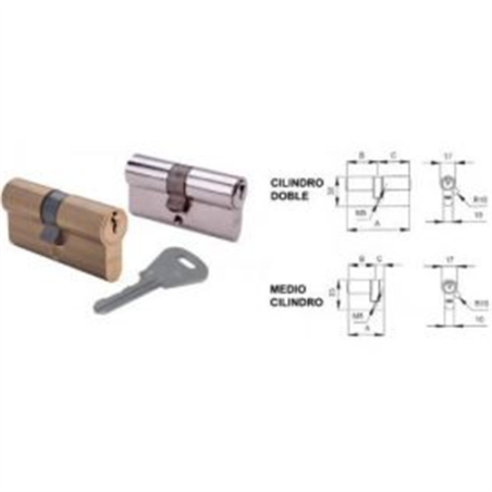 CILINDRO UCEM 5000N LN070D 