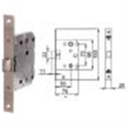 PICAPORTE UCEM 6137 BC HN 050  2