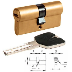 CILINDRO UCEM K55 30-40 LN 