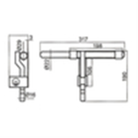 CERROJOS CAYS CANCELA CD-DERECHO 
