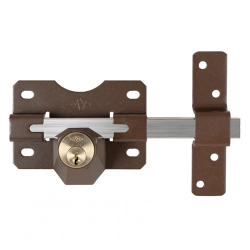 CERROJOS CAYS A-2 PINTADO BOM90  2