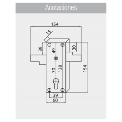 CIERRES PUERTA CAYS REF-CB  2