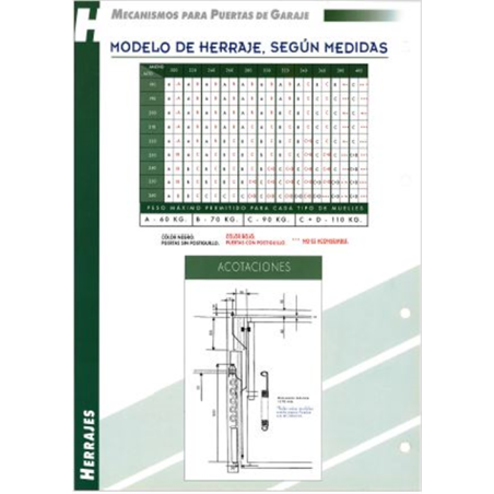 HERRAJE PBASCMULL8mm C SENC 