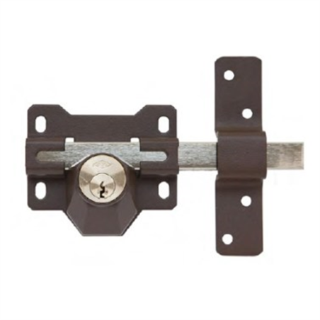 CERROJOS CAYS A-3 PINTADO M/LLAVE 