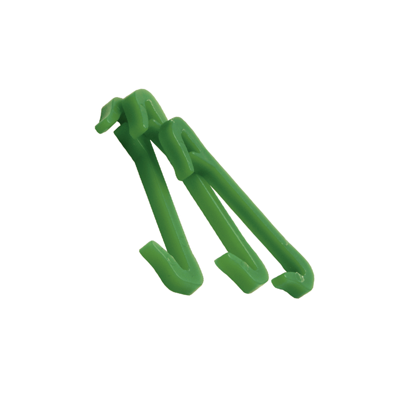 CLIPS UNION VERDES 45mm N 45 500und 