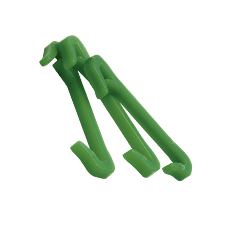 CLIPS UNION VERDES 25 mm N25 bolsa 1000 unds 