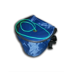 MOCHILA PARA OVILLO MACARRON VERDE  