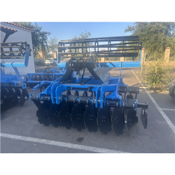 GRADA RAPIDA 16 DISCOS 22 6mm 200 MTS C/RODILLO 